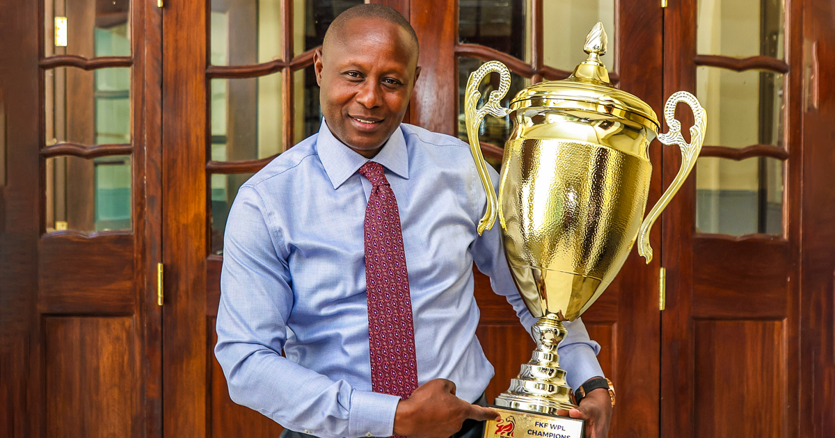 Kenya Police FC CEO Eyes Historic Double Ahead of FKF Women’s Premier League Finale