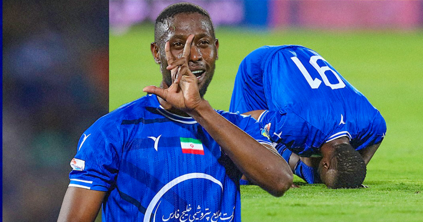 Masud Juma Strikes as Esteghlal FC March into Hazfi Cup Final