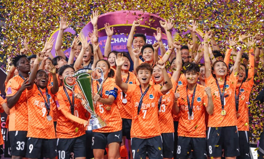 Tereza Engesha Makes History as Wuhan Jiangda Clinches Inaugural AFC Women’s Champions League Title
